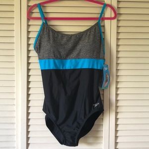 Speedo one-piece swimsuit